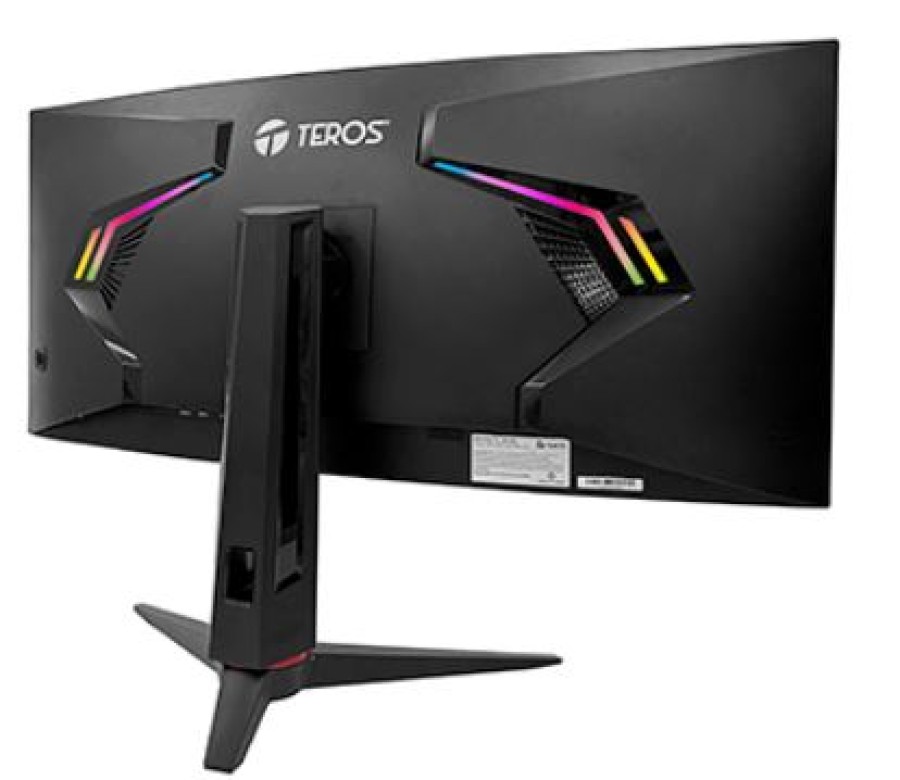 Monitor curvo gaming TEROS TE-3411G, 34" WQHD VA, HDMI, DP